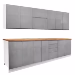 Obrazek Kuchnia Gardena Grey 260 lakierowana