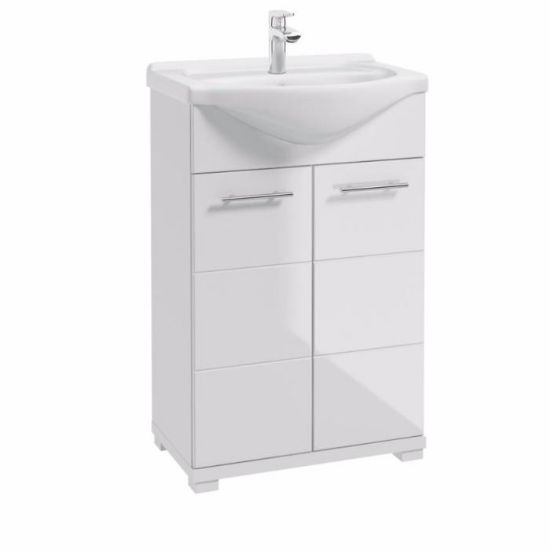 Obrazek Szafka podumywalkowa Bari D55 2D0S biała 