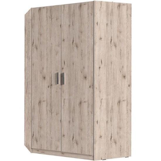 Obrazek Szafa narożna Snow 06 Wellington/Grafit 