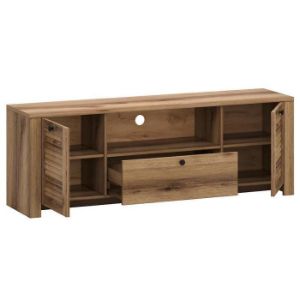 Obrazek Stolik RTV Sevilla B 2d1s Dąb Delano Ciemny