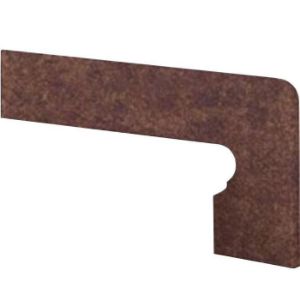 Obrazek Cokół schodowy Zanq Jasper Rojo prawy 39/20