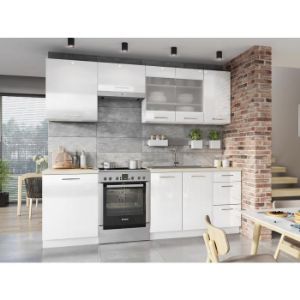 Obrazek Kuchnia Vita 180/240 Biały Połysk BB