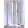 Obrazek Kabina prysznicowa półokrągła ACCA AC R55 08019 VPK