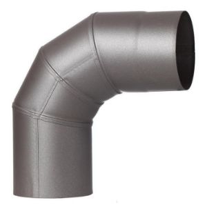 Obrazek Kolano stałe KS 120/90-CZ6 szara