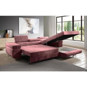 Obrazek Narożnik z funkcją spania Lotus Monolith 63 prawostronny