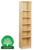 Obrazek Regał eko zabudowany wysoki 180 sosna lakier