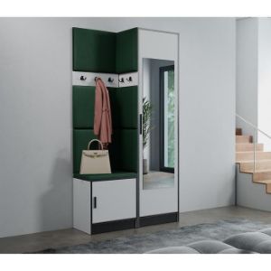 Obrazek Garderoba Roj 11 biała + Kronos 19 zielona