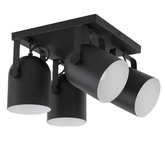 Obrazek Lampa Spectra black 2612 LS4