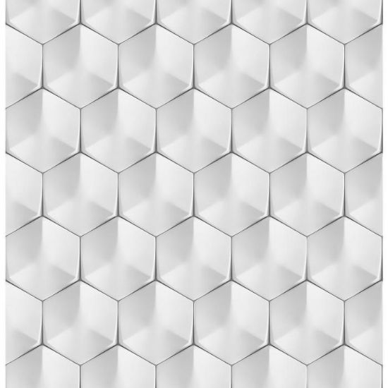 Obrazek Panel szklany 60/60 Polar Hex Esg
