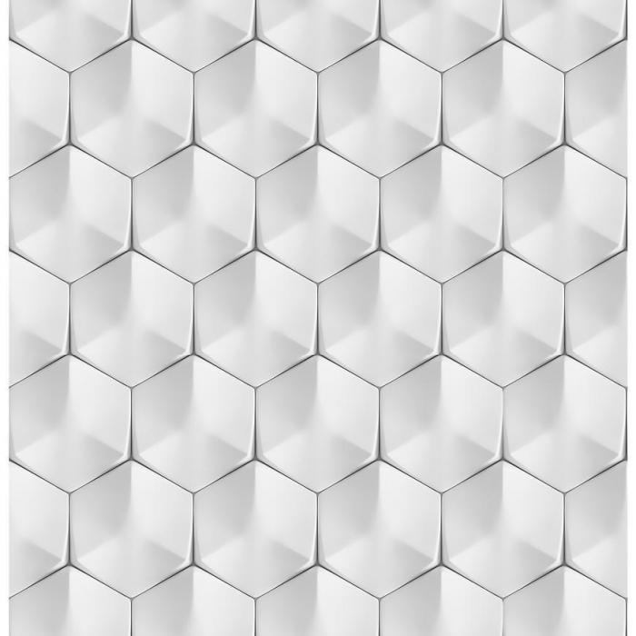 Panel szklany 60/60 Polar Hex Esg
