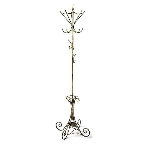 Obrazek Wieszak stojący kręcony AWW-883