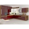 Obrazek Kuchnia Vigo bordo HG 260 bez blatu