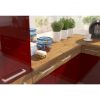 Obrazek Kuchnia Vigo bordo HG 260 bez blatu