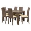 Obrazek Zestaw stół i krzesła Karla 1+6 ST408 KR 107 BR022 bronco8720