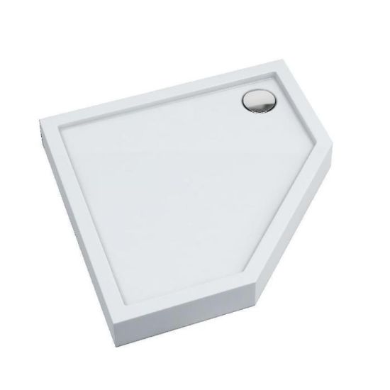 Obrazek Brodzik Pięciokątny Espera Plus Aqm2698 90x90x12 biały 