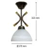 Obrazek Lampa 1-Iks MRC