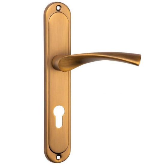 Obrazek Klamka Donna 2 WB72 brąz antyczny