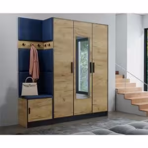 Obrazek Garderoba Roj 14 craft + Kronos 09 niebieski 