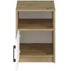 Obrazek Stolik nocny Fini 11 dąb artisan/biały/antracyt