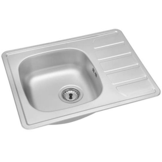 Obrazek Zlewozmywak stalowy jednokomorowy Conte 10 615x500 