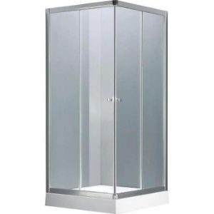 Obrazek Kabina natryskowa kwadratowa A1900f 70/70/185 grafit