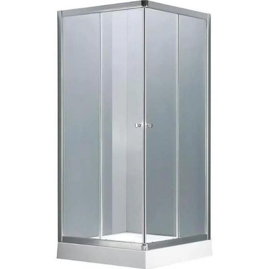 Obrazek Kabina natryskowa kwadratowa A1900f 70/70/185 grafit