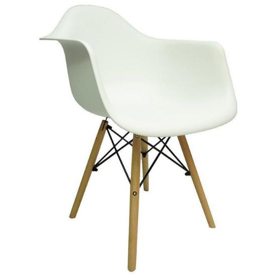 Obrazek Krzesło Lizbona Biały