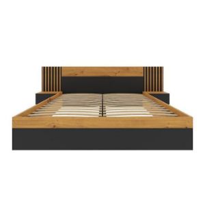 Obrazek Łóżko Nairobi 180 artisan/czarny