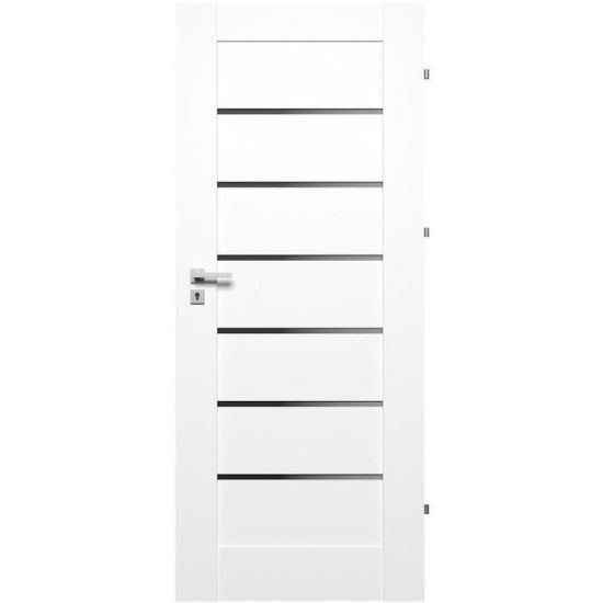 Obrazek Drzwi wewnętrzne CAMPE 6*6 60P Białe