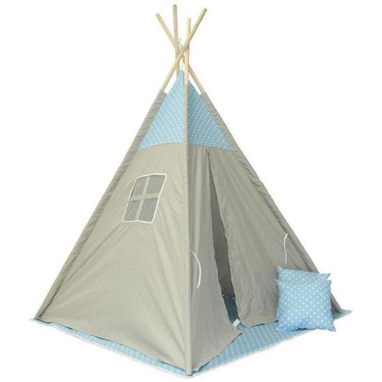 Obrazek Namiot tipi gwiazdki niebieski