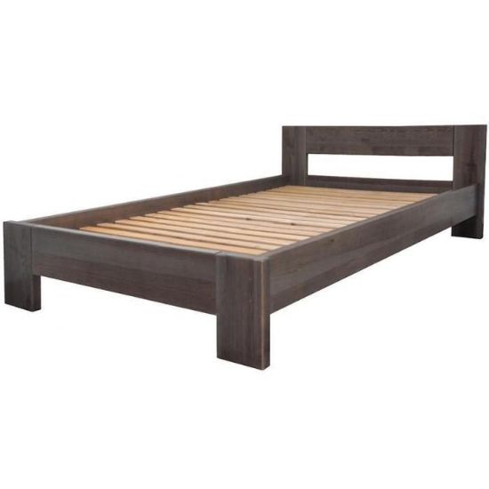 Obrazek Łóżko Kt Kuba Grafit 140/200