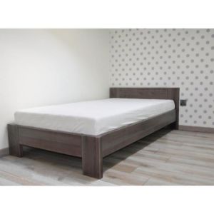 Obrazek Łóżko Kt Kuba Grafit 140/200