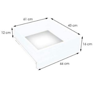 Obrazek Komplet Szuflad (2SZT) 250 Biały