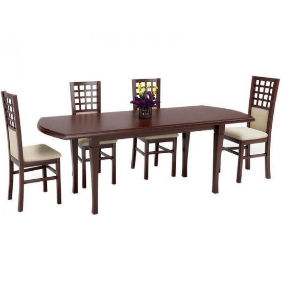 Obrazek Stół Filip (ciemny orzech)