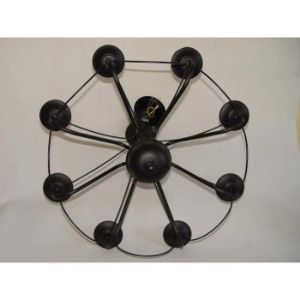 Obrazek Lampa 1282 Pająk Czarny LW8