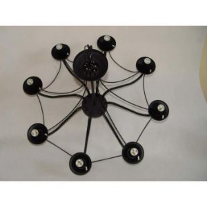 Obrazek Lampa 1282 Pająk Czarny LW8