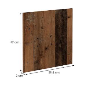 Obrazek Front kuchenny TESSA oldstyle/antracyt front zm 570x596