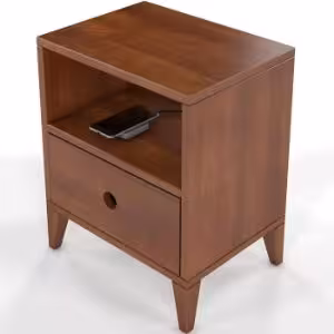 Obrazek Szafka nocna bukowa skandica sund/orzech