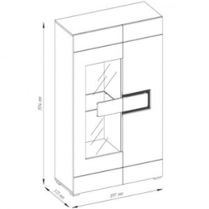 Obrazek Witryna Paweł C 2D szkło