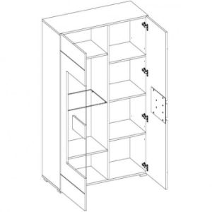 Obrazek Witryna Paweł C 2D szkło