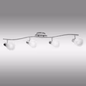 Obrazek Spot Dave 6838 LS4 chrom