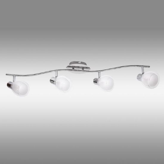 Obrazek Spot Dave 6838 LS4 chrom