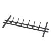 Obrazek Wieszak metalowy Loft 34x85x5,5 cm czarny
