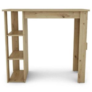 Obrazek Stół barowy Vistig 120x58x108cm dąb 654774