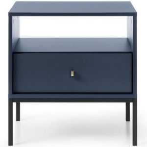 Obrazek Szafka nocna Mono Ms54 Granat