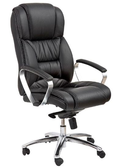 Obrazek Fotel gabinetowy Foret czarny