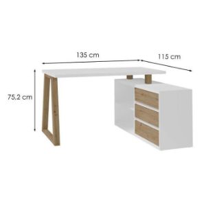 Obrazek Zestaw Iga II Biurko/Komoda