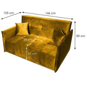 Obrazek Sofa Mario III Monolith 48