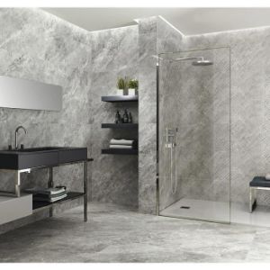 Obrazek Glazura Balmoral grey 30/90 rect.