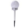 Obrazek Lampa solarna 1LED BY-131578 Kula biała 10